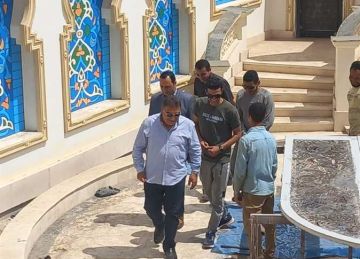 محافظ الدقهلية يتفقد أعمال تطوير ضريح الشيخ الشعراوي بدقادوس