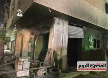 مصرع ربة منزل وطفلها في انفجار أنبوبة بوتاجاز بأسوان