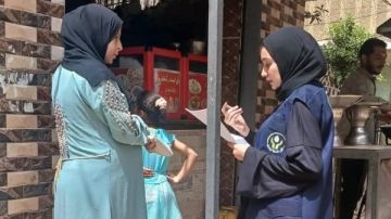 مياه الشرقية تنظم زيارات توعية للمواطنين بأهمية ترشيد الاستهلاك ببلبيس