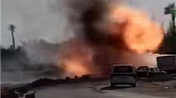 والد إحدى المصابات في انفجار الغاز بأكتوبر: بنتي قالتلي مش عايزة أعيش