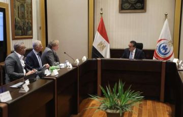 وزير الصحة يبحث التوسع بملف تدريب الأطباء وإرسال وفود لألمانيا لصقل مهاراتهم