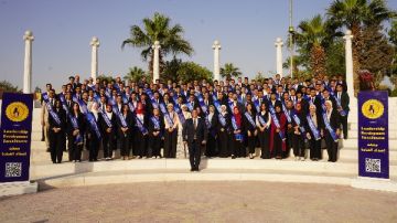 الاتحادات الطلابية يرسمون بمعهد إعداد القادة ملامح الجمهورية الجديدة