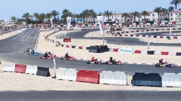 ختام الجولة الثانية من بطولة إيزي كارت مصر 2025 للكارتنج بمدينة العريش