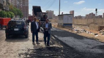 14 مليون جنيه..رفع كفاءة الشوارع الداخلية بتقسيم المعلمين بالزقازيق