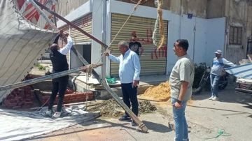 استجابة لشكاوى المواطنين.. حملة لإزالة الإشغالات والتعديات في بورسعيد استجابة لشكاوى المواطنين.. حملة لإزالة الإشغالات والتعديات في بورسعيد