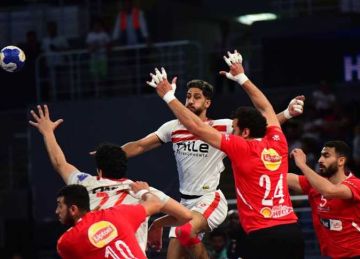 القنوات الناقلة لمباراة الأهلي ضد الزمالك مباشر في كأس أفريقيا لليد.. والموعد القنوات الناقلة لمباراة الأهلي ضد الزمالك مباشر في كأس أفريقيا لليد.. والموعد