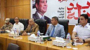 تنفيذي المنيا.. التعامل بكل حسم مع أي حالات تعد بالبناء تنفيذي المنيا.. التعامل بكل حسم مع أي حالات تعد بالبناء