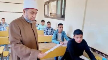 ختام امتحانات الشهادة الإعدادية والابتدائية بمنطقة الشرقية الأزهرية