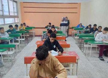 رسميا الآن.. جدول امتحانات الصف السادس الابتدائي 2025 الترم الثاني بكفر الشيخ رسميا الآن.. جدول امتحانات الصف السادس الابتدائي 2025 الترم الثاني بكفر الشيخ