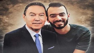 على صفحة والده.. محمد الناظر يكشف عن علاج للأمراض الجلدية من الطعام