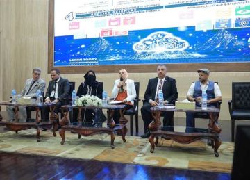 قصص نجاح مشروعات الطلاب وكيفية الحصول على أفضل وظيفة في مؤتمر الدراسات العليا بجامعة بنها