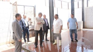 محافظ الغربية يتفقد المجازر الحكومية ويشدد على جاهزيتها لاستقبال عيد الأضحى