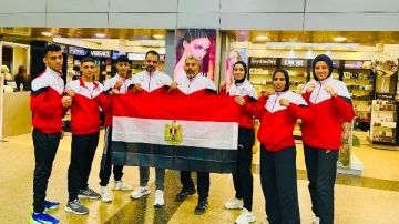 منتخب مصر يغادر إلى تركيا للمشاركة في بطولة العالم للمواي تاي للكبار