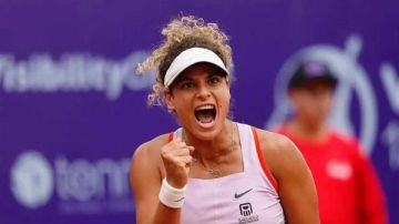 ميار شريف تتأهل إلى الدور الثاني ببطولة بارما المفتوحة للتنس