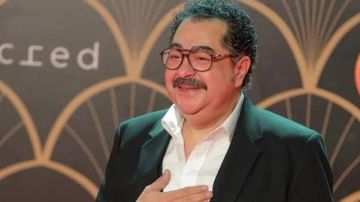 نجل الفنان طارق عبد العزيز يرثيه بكلمات مؤثرة