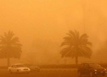 هل تنتقل العاصفة الترابية من ليبيا إلى القاهرة؟.. بيان مهم بشأن حالة الطقس اليوم هل تنتقل العاصفة الترابية من ليبيا إلى القاهرة؟.. بيان مهم بشأن حالة الطقس اليوم