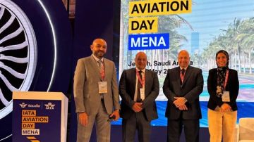 إيركايرو تشارك في فعاليات يوم الطيران الخاص بالشرق الأوسط وشمال أفريقيا