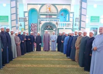 انطلاق قافلة دعوية مشتركة إلى مساجد الشيخ زويد ورفح بشمال سيناء