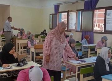 تعليم الشرقية : لم نرصد أي شكاوى خلال امتحانات الفصل الدراسي الثاني لمراحل النقل تعليم الشرقية : لم نرصد أي شكاوى خلال امتحانات الفصل الدراسي الثاني لمراحل النقل