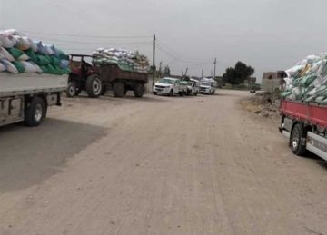 توريد 569 ألف طن قمح لصوامع وشون الشرقية