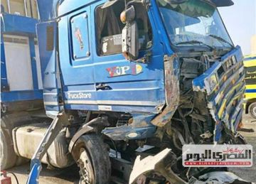 حبس السائق المتسبب في حادث دائري المنيب وعرضه على الطب الشرعي (تفاصيل)