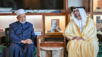 دعوة رسمية.. شيخ الأزهر يصل الإمارات للمشاركة في قمة الإعلام العربي 