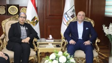 رئيس المجلس القومي للمرأة تبدأ زيارتها لبني سويف