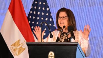سوزان كلارك: العلاقات الاقتصادية بين مصر وأمريكا تطورت منذ عصر السادات