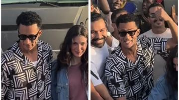 محمد رمضان يشارك جمهوره فيديو جديد من داخل لوكيشن فيلم أسد