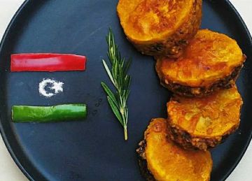 من ليبيا إلى مطبخك.. حضري المبطن الليبي بأسهل طريقة في الفرن (الطريقة والخطوات) من ليبيا إلى مطبخك.. حضري المبطن الليبي بأسهل طريقة في الفرن (الطريقة والخطوات)