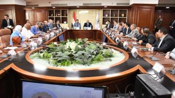 وزير الشباب يستمع لمقترحات أعضاء مجلسي النواب والشيوخ بمحافظة بني سويف