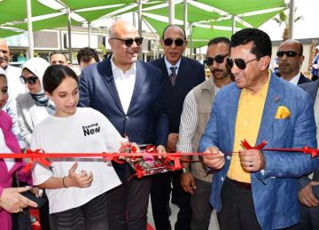 يوفر 3500 فرصة عمل.. وزير الشباب ومحافظ القليوبية يفتتحان ملتقى توظيف مصر 