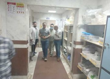 إعفاء وخصم وإحالة للتحقيق.. تفاصيل زيارة مفاجئة إلى مستشفى أبو حماد المركزي في الشرقية