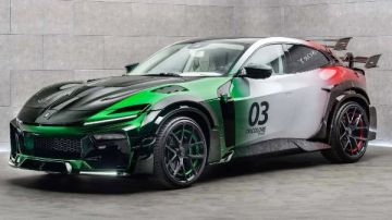 الأيقونة الإيطالية فيراري بوروسانجوي تظهر في ثوب جديد .. صور