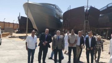 بتكلفة 23 مليون جنيه.. إنشاء مصنع للثلج ومركز توزيع الأسماك بطور سيناء بتكلفة 23 مليون جنيه.. إنشاء مصنع للثلج ومركز توزيع الأسماك بطور سيناء