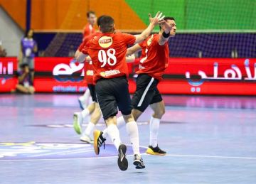 بث مباشر الآن.. مباراة الأهلي والترجي في نهائي كأس السوبر الأفريقي لكرة اليد بث مباشر الآن.. مباراة الأهلي والترجي في نهائي كأس السوبر الأفريقي لكرة اليد