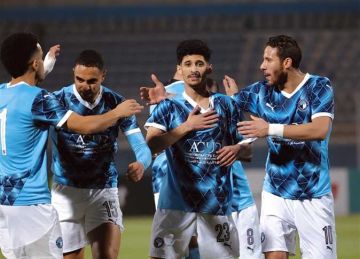 بث مباشر مباراة بيراميدز وسيراميكا كليوباترا في الدوري المصري (الاستوديو التحليلي) بث مباشر مباراة بيراميدز وسيراميكا كليوباترا في الدوري المصري (الاستوديو التحليلي)