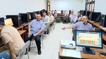 تدريب علوم الحاسب بقنا ينفذ برنامجا لتطوير القدرات الرقمية لموظفي النيابة العامة تدريب علوم الحاسب بقنا ينفذ برنامجا لتطوير القدرات الرقمية لموظفي النيابة العامة