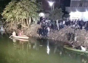 حاولوا إنقاذ طفل .. مصرع شخصين غرقا في ترعة بسوهاج حاولوا إنقاذ طفل .. مصرع شخصين غرقا في ترعة بسوهاج