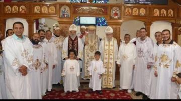 زيارة نيافة الأنبا يوحنا الرعوية لمنطقة الأرشيديوسس بأمريكا