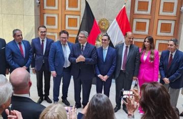 سفارة مصر ببرلين تستضيف لقاء لوزير الاستثمار والتجارة الخارجية مع كبرى الشركات الألمانية