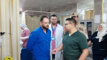 مدير الطوارئ بصحة الشرقية يتفقد الخدمة وأعمال التطوير بمستشفى أبوكبير