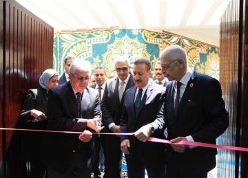 1372 حاسبا آليا في 3 قاعات.. افتتاح مركز الاختبارات الإلكترونية بـ كلية الحقوق جامعة المنوفية