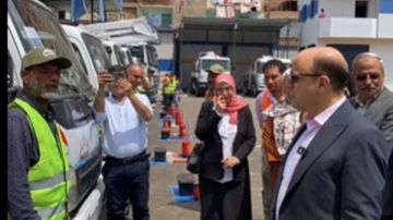 بتكلفة 7.9 مليون جنيه.. محافظ كفرالشيخ يفتتح الحملة الميكانيكية بدسوق بتكلفة 7.9 مليون جنيه.. محافظ كفرالشيخ يفتتح الحملة الميكانيكية بدسوق