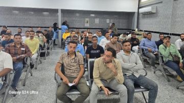 بدء اختبارات المتقدمين على فرص عمل بلبنان براتب 500 دولار شهريا بدء اختبارات المتقدمين على فرص عمل بلبنان براتب 500 دولار شهريا