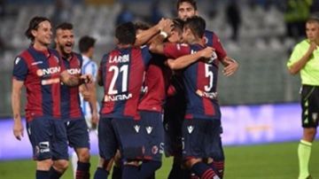 بولونيا يهزم ميلان ويتوج بكأس إيطاليا للمرة الثالثة في تاريخه