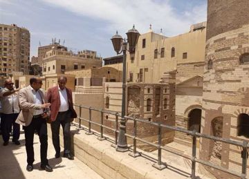 تحسين التجربة السياحية بالمتاحف والمواقع الأثرية بمنطقة مجمع الأديان بمصر القديمة تحسين التجربة السياحية بالمتاحف والمواقع الأثرية بمنطقة مجمع الأديان بمصر القديمة