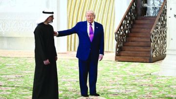 ترامب يعلق على إغلاق مسجد زايد الكبير خلال زيارته: شرف للولايات المتحدة