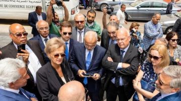 رئيس غرفة القاهرة يشارك في تفقد سوق المزارعين بالإسكندرية