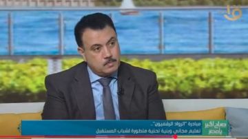 عميد كلية الذكاء الاصطناعي: لدينا وفرة في الدارسين وحان وقت تحويلها لصناعة حقيقية